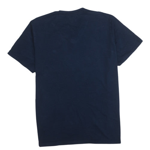 Levi's Men's Navy Blue V-Neck Cotton T-Shirt XL Standard Fit