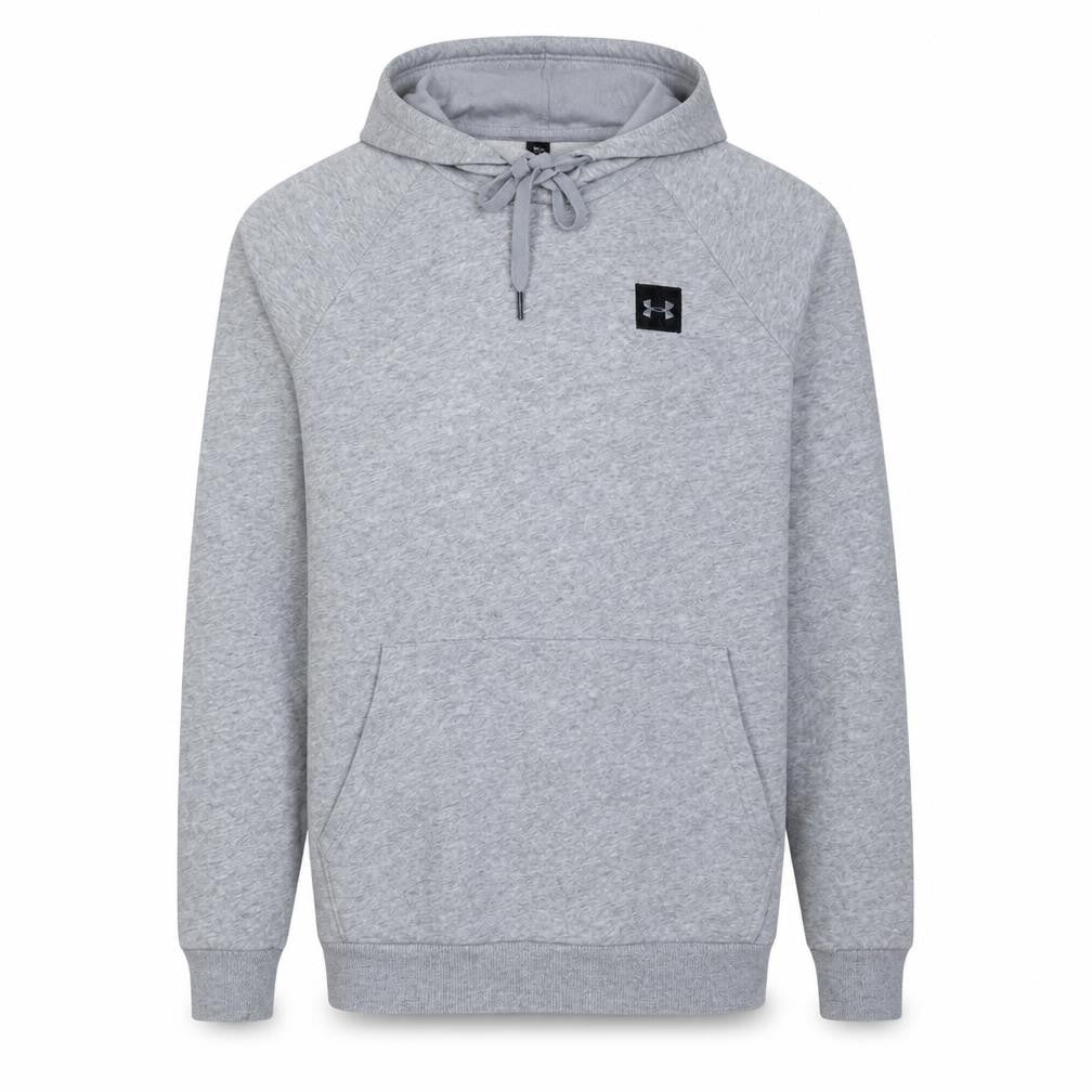 Under Armour Mens Grey Pullover Hoodie Size S Regular Fit