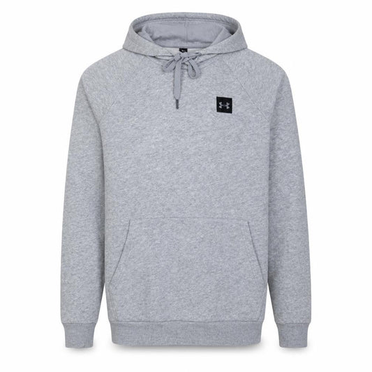 Under Armour Mens Grey Pullover Hoodie Size S Regular Fit