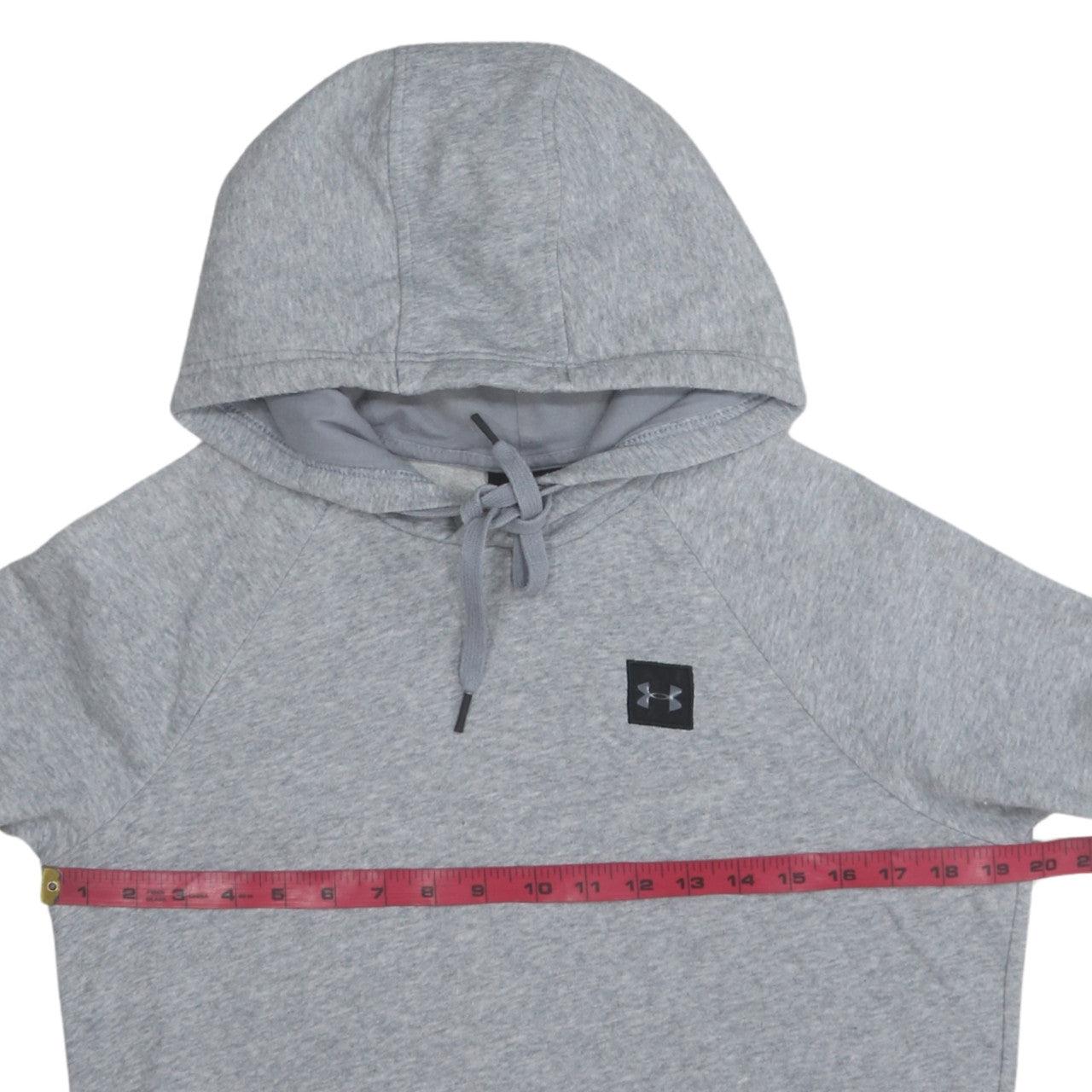 Under Armour Mens Grey Pullover Hoodie Size S Regular Fit