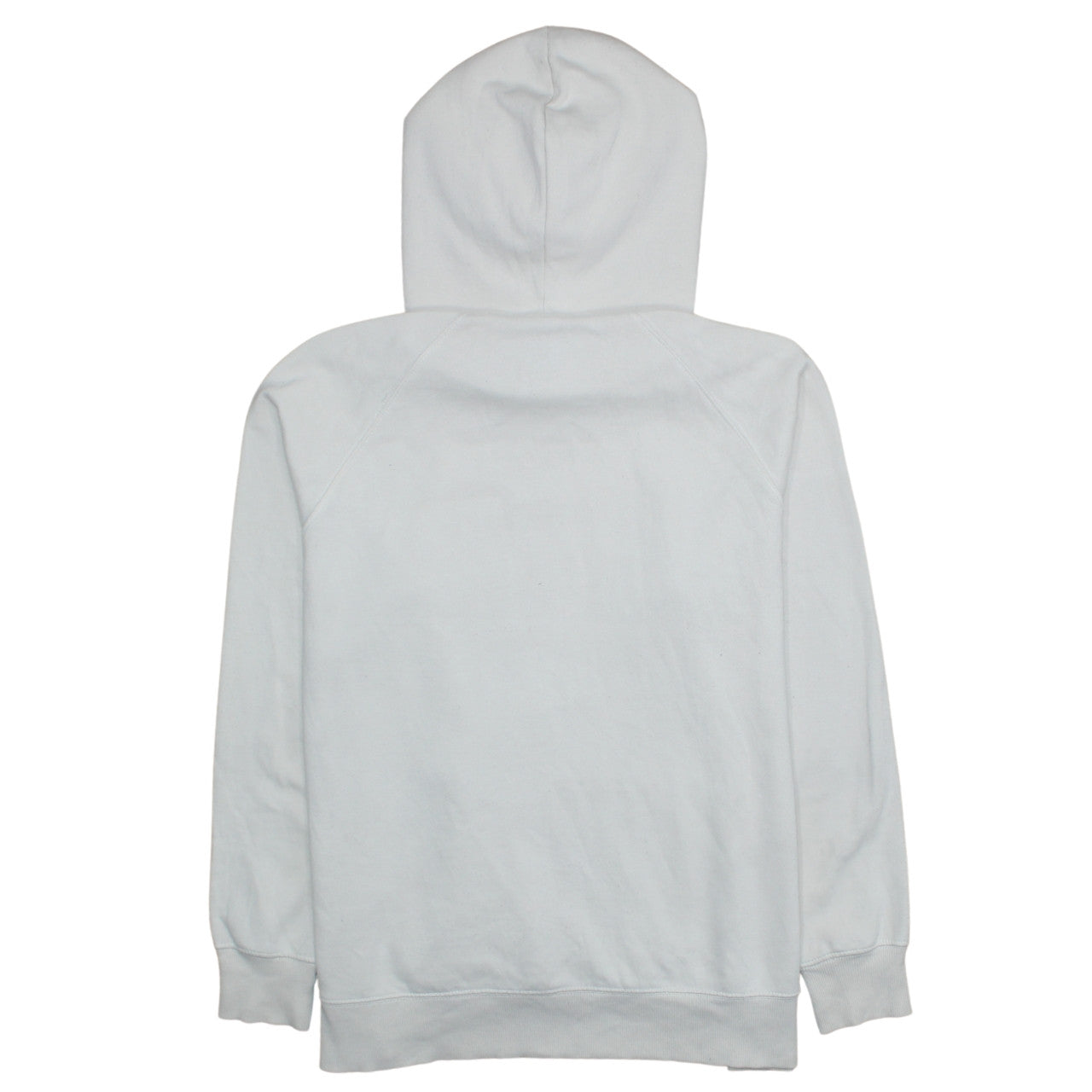 The North Face Womens Beige Large Pullover Hoodie Cotton Blend