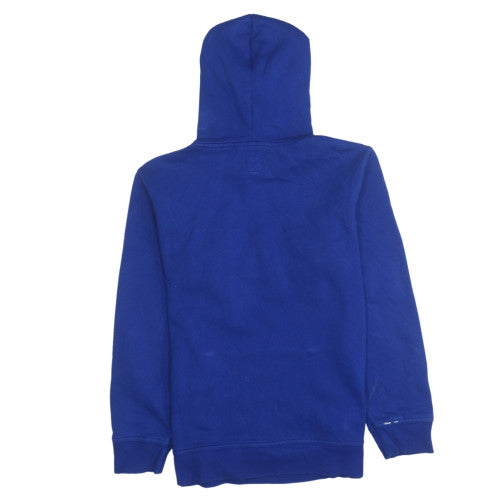 GAP Kids Boys Blue Pullover Hoodie XXL 14 Years Cotton Blend Classic