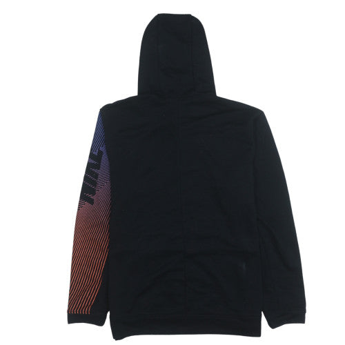 Nike Men's Black 1/2 Zip Dri-Fit Hoodie M Sportswear Sweatshirt