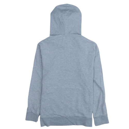 Levi's Men's Grey Pullover Hoodie M Regular Fit Logo Sweatshirt