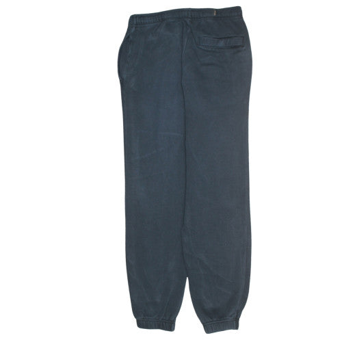 Nike Men's Black Fleece Sweatpants S Regular Fit Logo Joggers