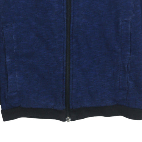 Adidas Men’s Blue Full Zip Hoodie Small Sports Jacket