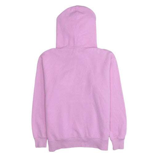 Champion Womens Pink Pullover Hoodie Small Cotton Blend Casual