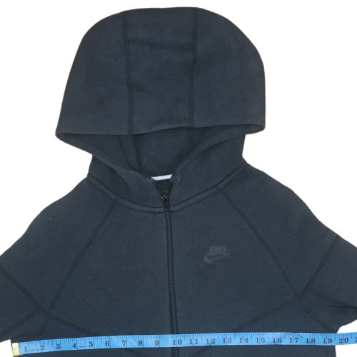 Nike Boys Black XL Full Zip Fleece Hoodie