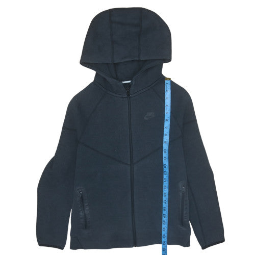 Nike Boys Black XL Full Zip Fleece Hoodie