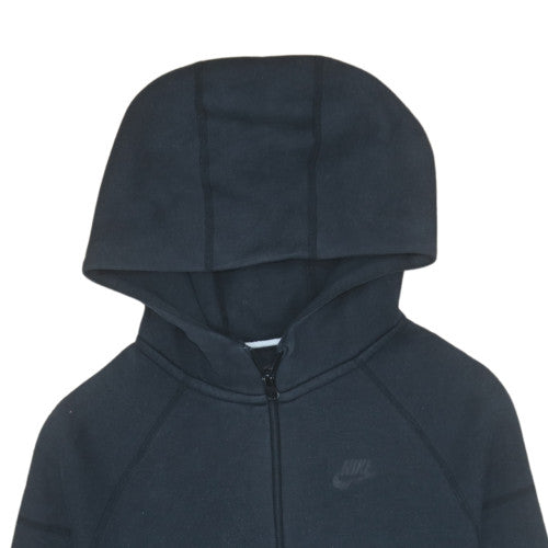 Nike Boys Black XL Full Zip Fleece Hoodie