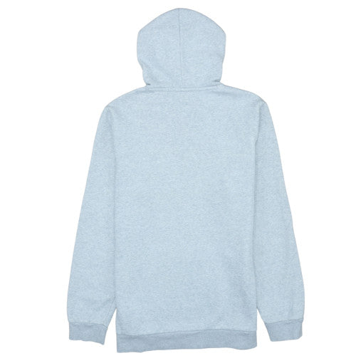 Puma Men's Grey Pullover Hoodie Small Regular Fit Sports Fleece