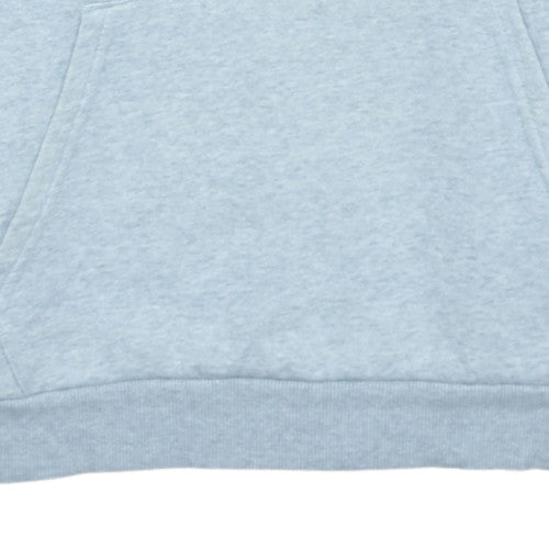 Puma Men's Grey Pullover Hoodie Small Regular Fit Sports Fleece