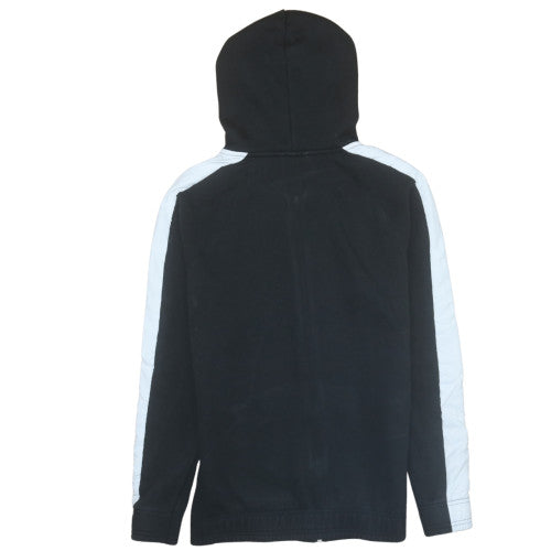 Puma Men's Black Full Zip Hoodie Size S Sportswear Cotton Blend