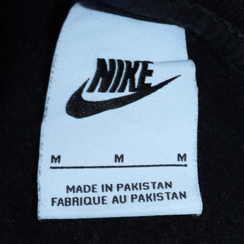 Nike Womens Black Crew Neck Pullover Sweatshirt M