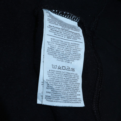 Nike Womens Black Crew Neck Pullover Sweatshirt M