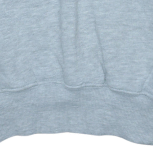 Hard Rock Cafe Women’s Grey Pullover Hoodie Small Cotton Blend Cozumel