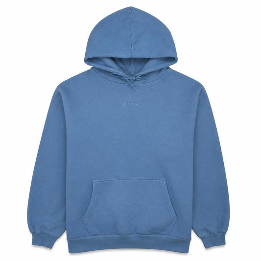 Diesel Men’s Blue Pullover Hoodie Size L Regular Fit Fleece
