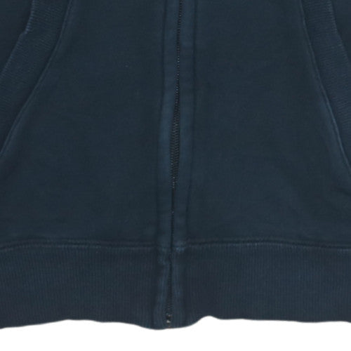 Puma Boys Black Full Zip Hoodie 12 Years Hooded Sweatshirt