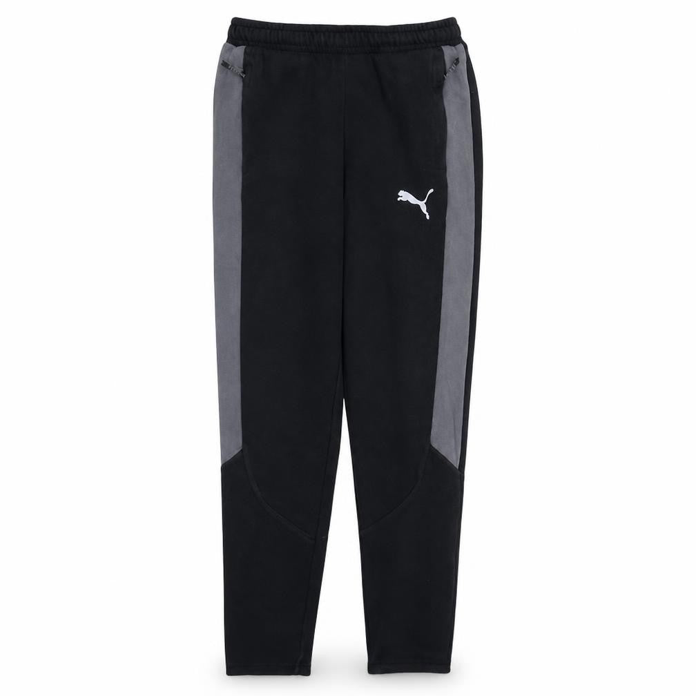 Puma Men's Black Slim Fit Jogger Trousers Size S