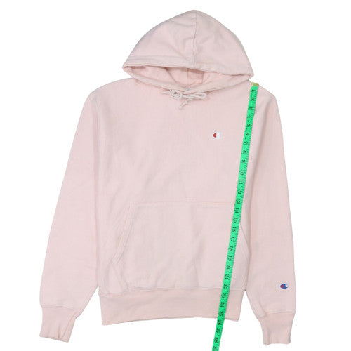 Champion Women's Pink Reverse Weave Pullover Hoodie Size M
