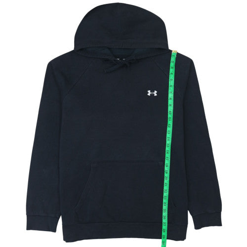 Under Armour Men’s Black 2XL Pullover Fleece Hoodie