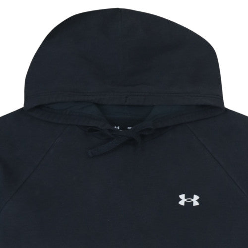 Under Armour Men’s Black 2XL Pullover Fleece Hoodie