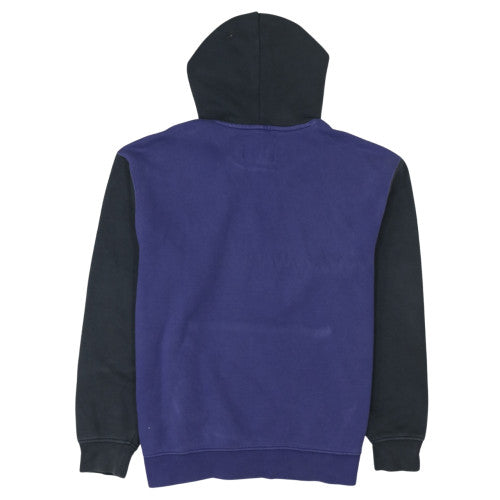 Jordan Men's Blue Pullover Hoodie Medium Regular Fit Logo Fleece