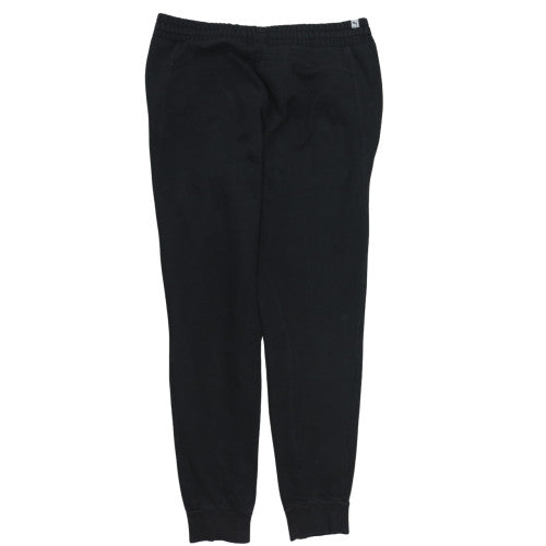 Puma Women’s Black Fleece Sweatpants Size 14 Regular Fit