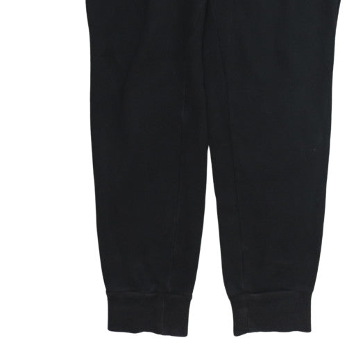 Puma Women’s Black Fleece Sweatpants Size 14 Regular Fit