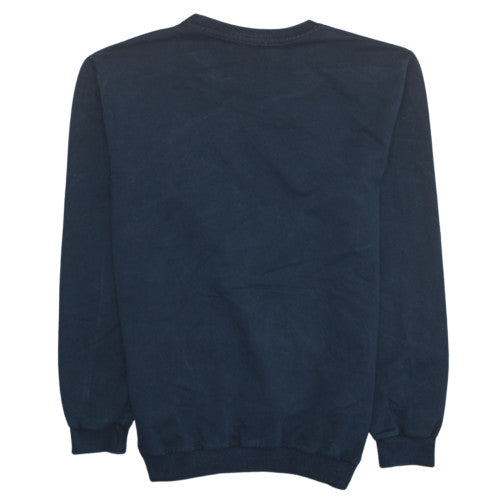 Calvin Klein Men's Blue Crew Neck Pullover Sweatshirt M