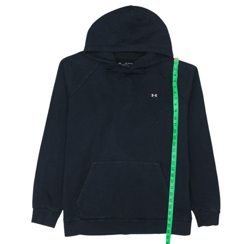 Under Armour Men's Black 2XL Pullover Fleece Hoodie