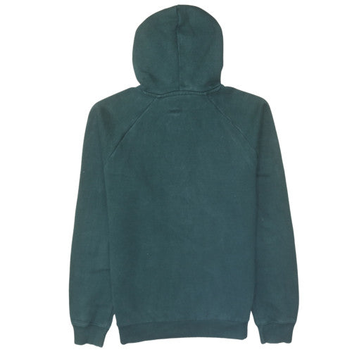 Adidas Men's Green Pullover Hoodie Size S Regular Fit Sports Style