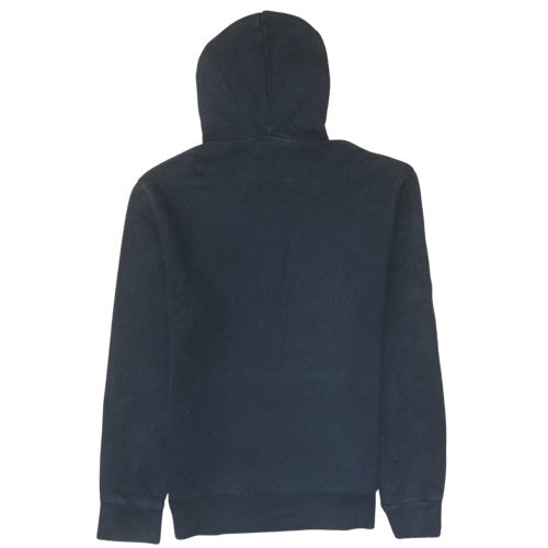 Levi's Men's Black Medium Pullover Hoodie with Logo Print