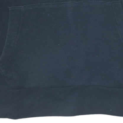 Levi's Men's Black Medium Pullover Hoodie with Logo Print