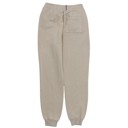 Tommy Hilfiger Womens Beige XXS Jogger Sweatpants Cotton Blend