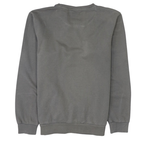 Puma Men's Grey Crew Neck Pullover Sweatshirt Size S