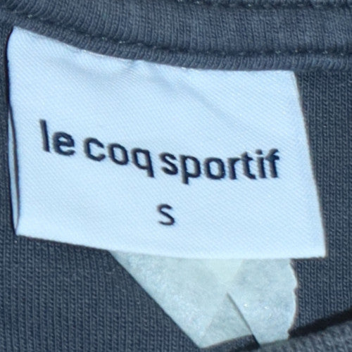 Le Coq Sportif Men's Multicoloured Small Sweatshirt Crew Neck Pullover