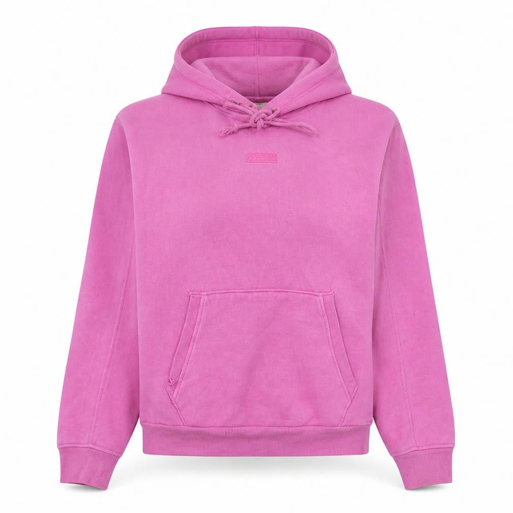 Levi's Womens Pink Pullover Hoodie Size S Cotton Blend Casual