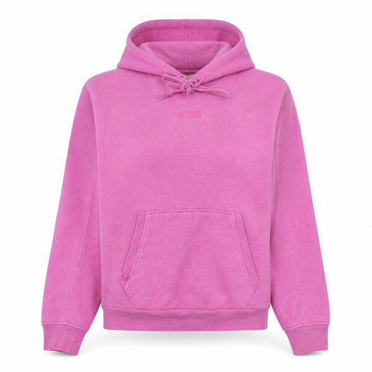 Levi's Womens Pink Pullover Hoodie Size S Cotton Blend Casual