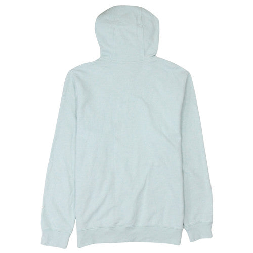 Nike Womens Light Blue Pullover Hoodie Small Cotton Blend