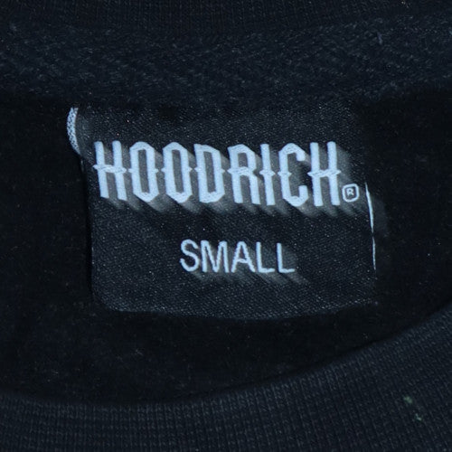 Hoodrich Men’s Grey Small Pullover Sweatshirt with Logo Design