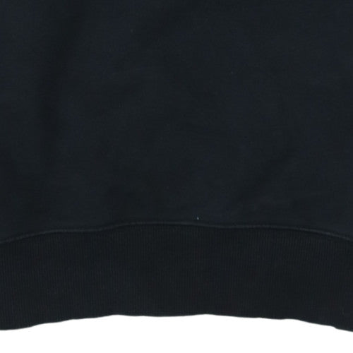 Calvin Klein Jeans Men's Black Crew Neck Pullover Sweatshirt Size S