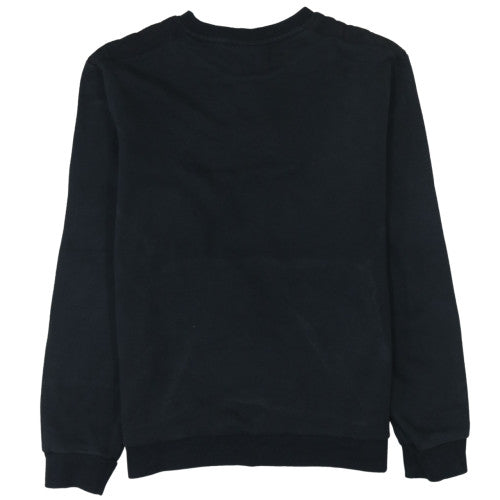 Fila Men's Black M Pullover Crew Neck Sweatshirt