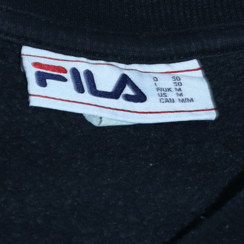 Fila Men's Black M Pullover Crew Neck Sweatshirt