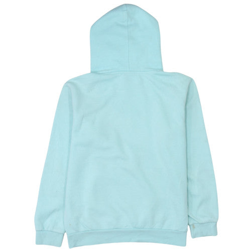 Champion Girls Blue Pullover Hoodie 13-14 Years Regular Fit Cotton Blend