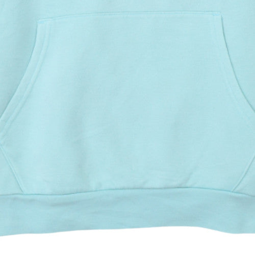Champion Girls Blue Pullover Hoodie 13-14 Years Regular Fit Cotton Blend