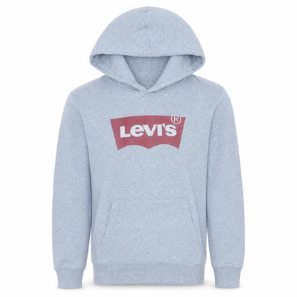 Levi's Mens Grey Small Pullover Hoodie with Logo