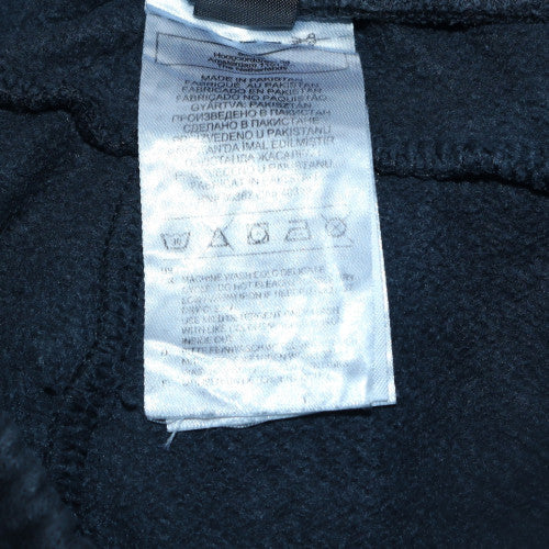 Adidas Womens Black Jogger Trousers M Regular Fit Fleece Activewear
