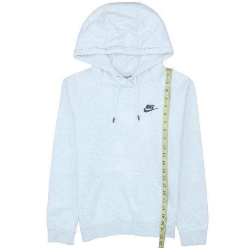 Nike Men's White XS Pullover Hoodie Sweatshirt with Logo