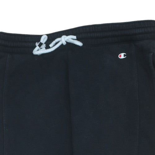 Champion Men's Black Jogger Sweatpants Medium Fleece Activewear